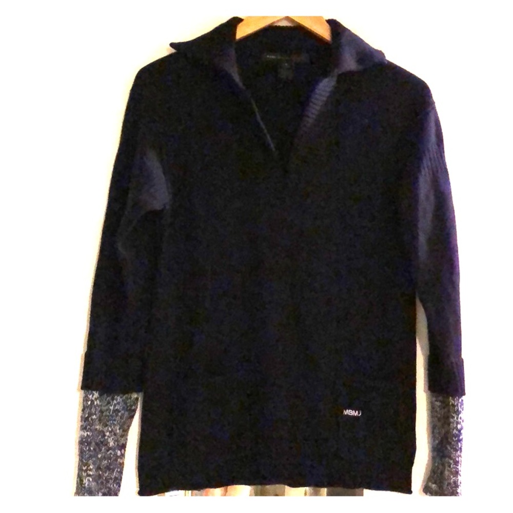 MARC by Mac Jacobs Navy sweater. Like new❤️